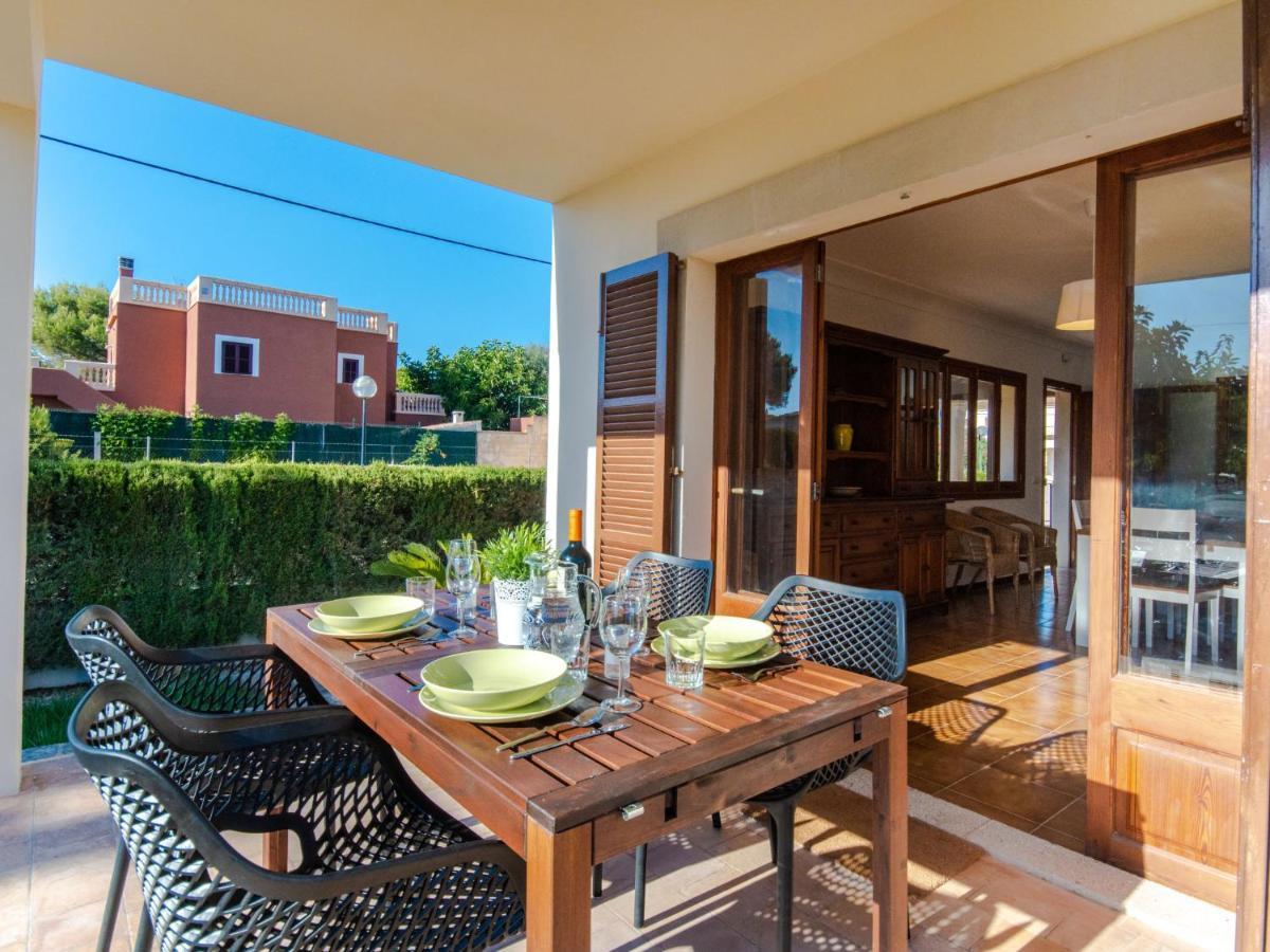 Villa Es Trenc Pool-Beach House By Interhome Sa Ràpita Extérieur photo
