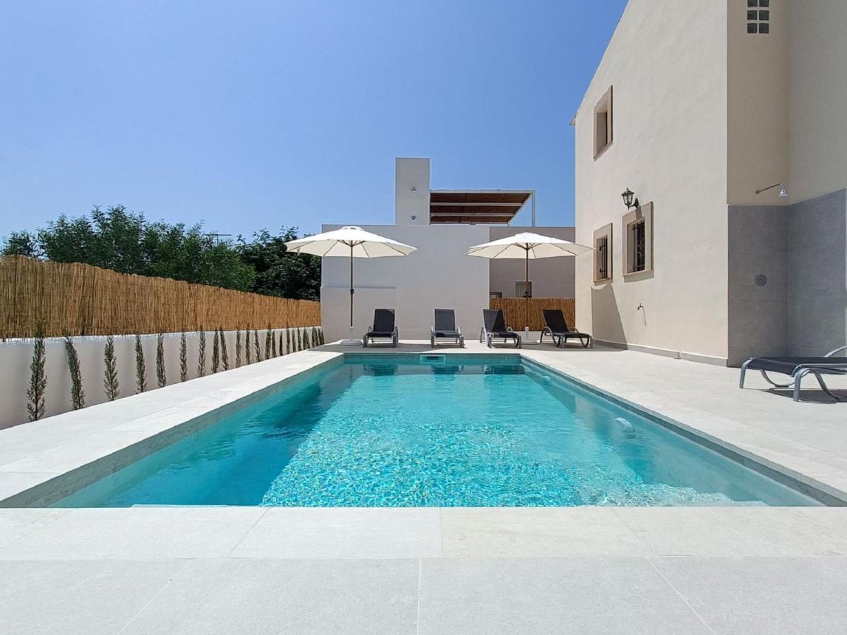 Villa Es Trenc Pool-Beach House By Interhome Sa Ràpita Extérieur photo